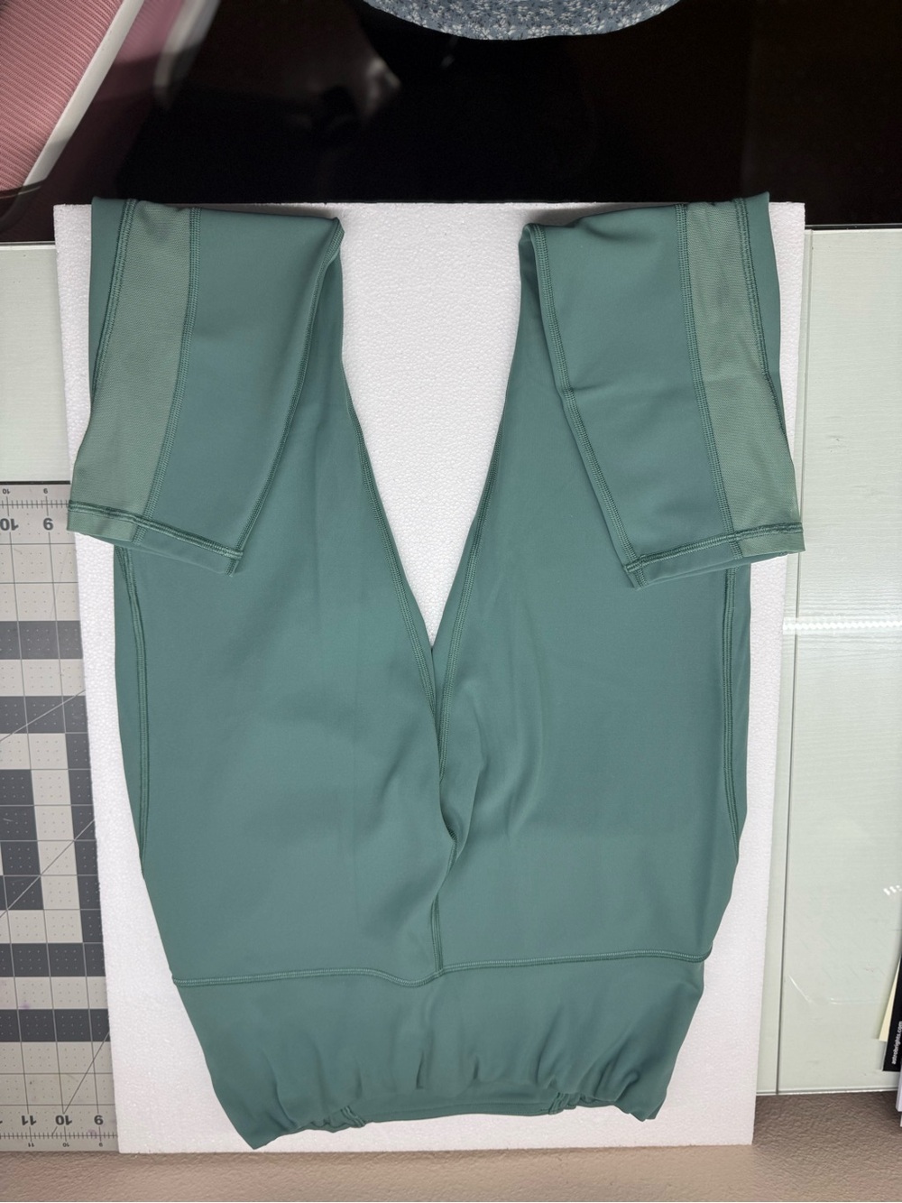 Women Lululemon athletica Green leggings